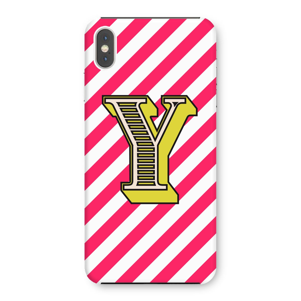 Y - Carnival Alphabet Snap Phone Case