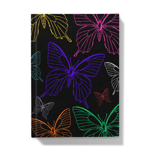 Bold Butterflies Hardback Journal