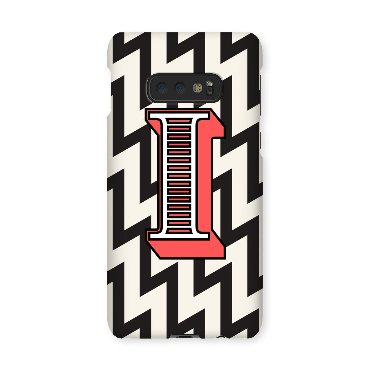 I - Carnival Alphabet Snap Phone Case