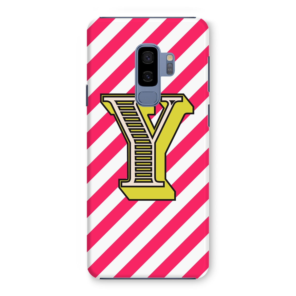 Y - Carnival Alphabet Snap Phone Case