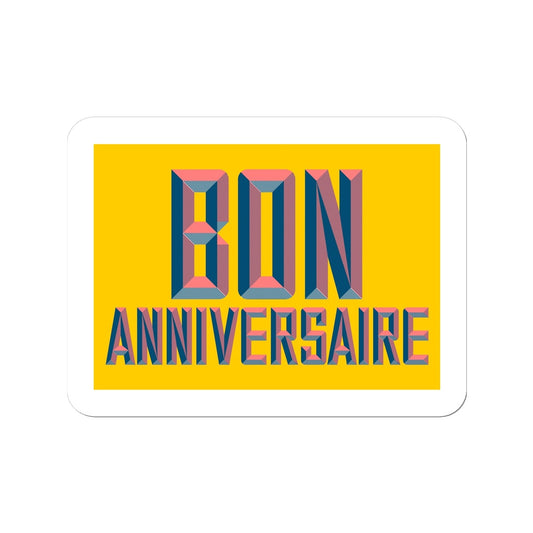 Bon Anniversaire  Sticker