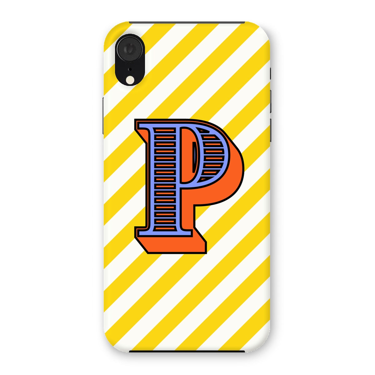 P - Carnival Alphabet Snap Phone Case