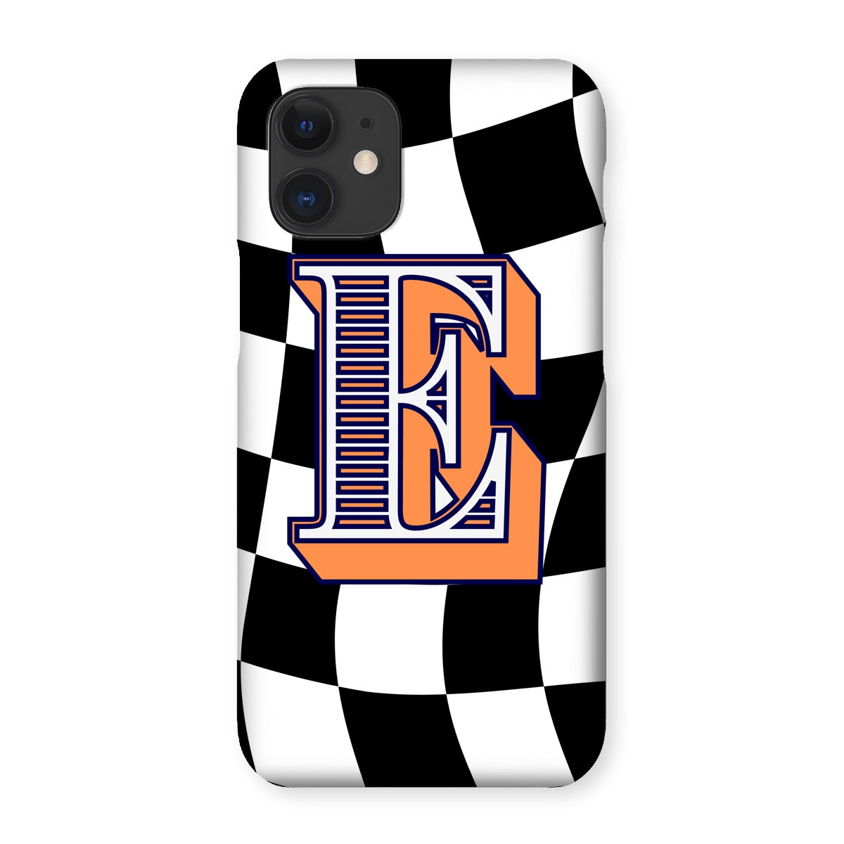 E - Carnival Alphabet Snap Phone Case