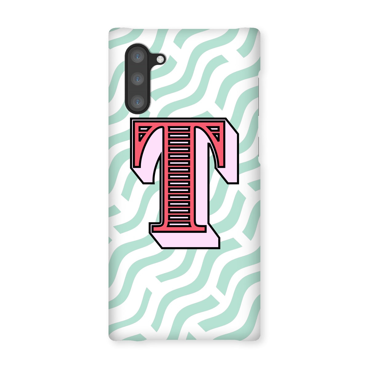 T - Carnival Alphabet Snap Phone Case