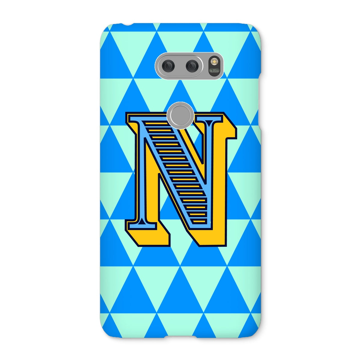 N - Carnival Alphabet Snap Phone Case