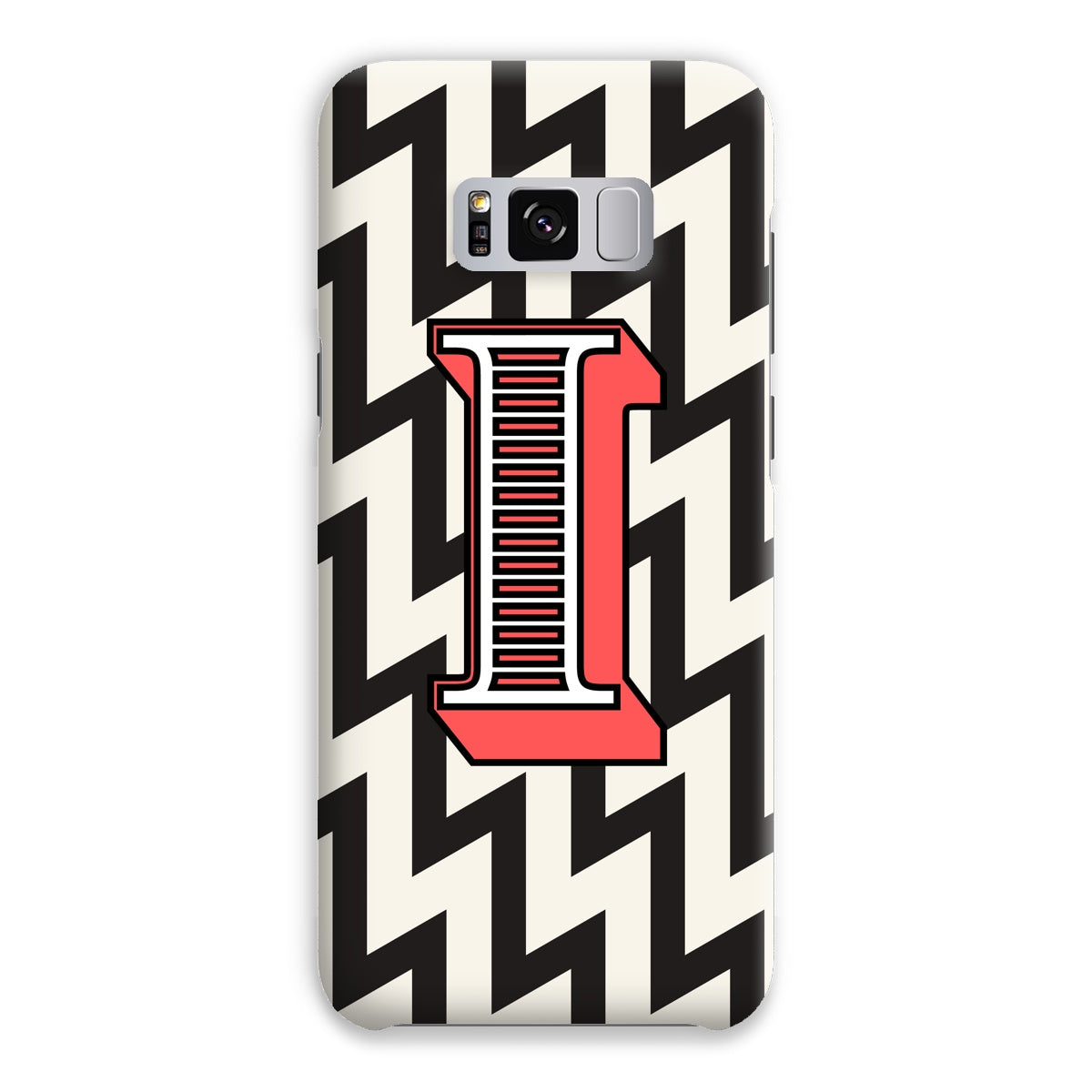 I - Carnival Alphabet Snap Phone Case