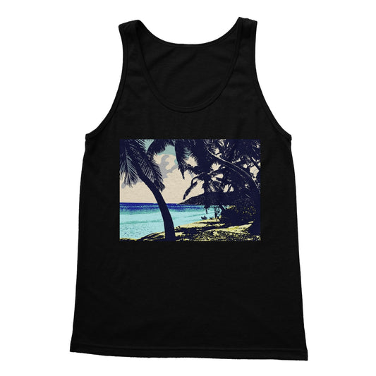 Tropics Softstyle Tank Top
