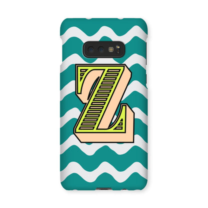 Z - Carnival Alphabet Snap Phone Case