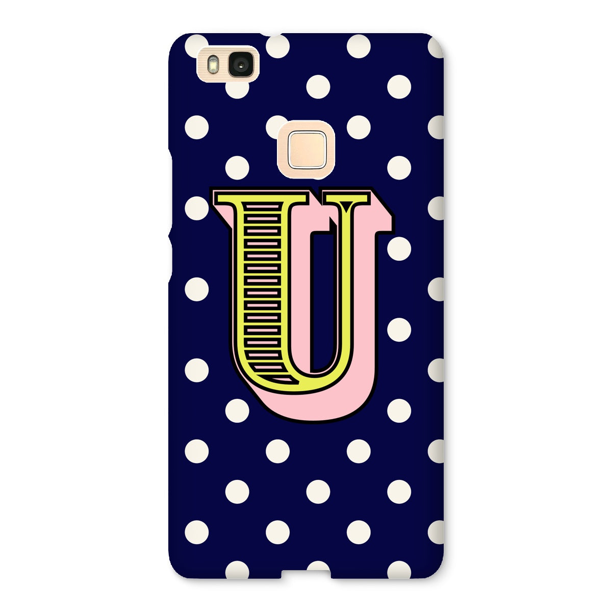 U - Carnival Alphabet Snap Phone Case