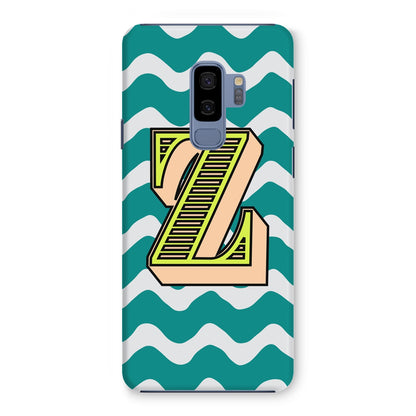 Z - Carnival Alphabet Snap Phone Case