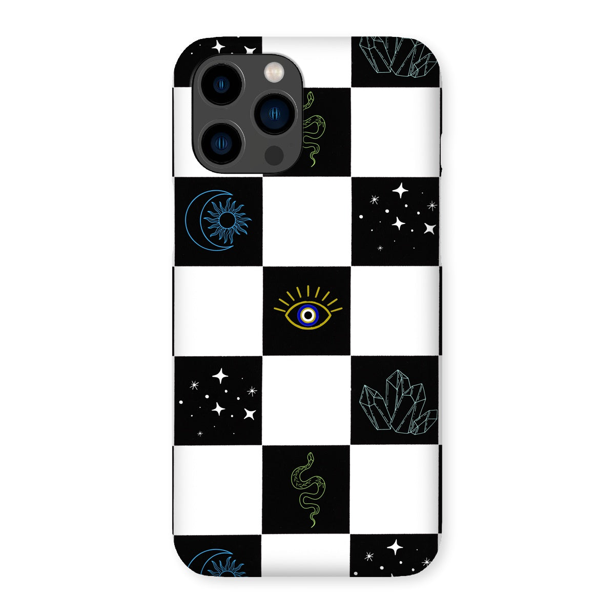 B&W Magic Board Snap Phone Case