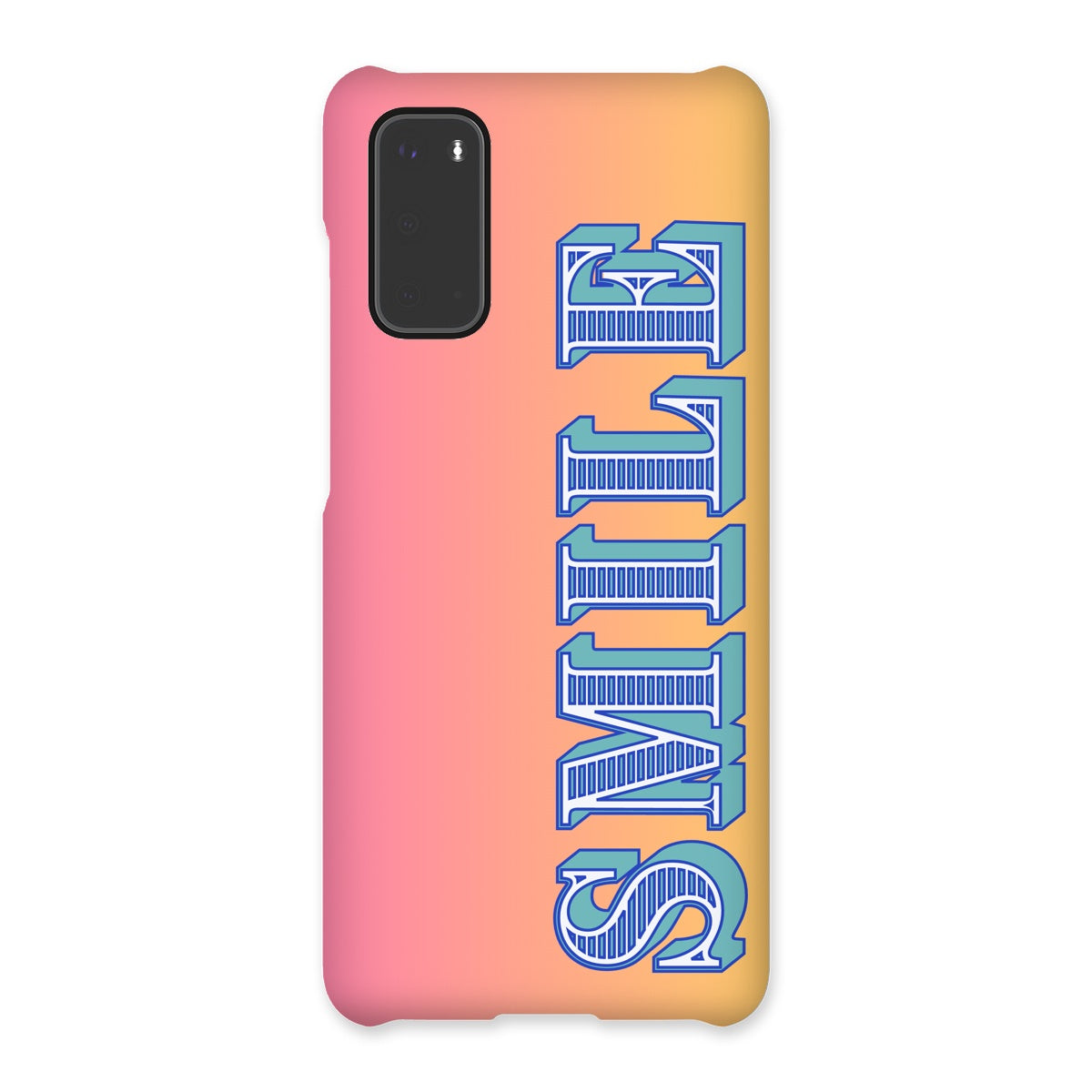 Smile Snap Phone Case