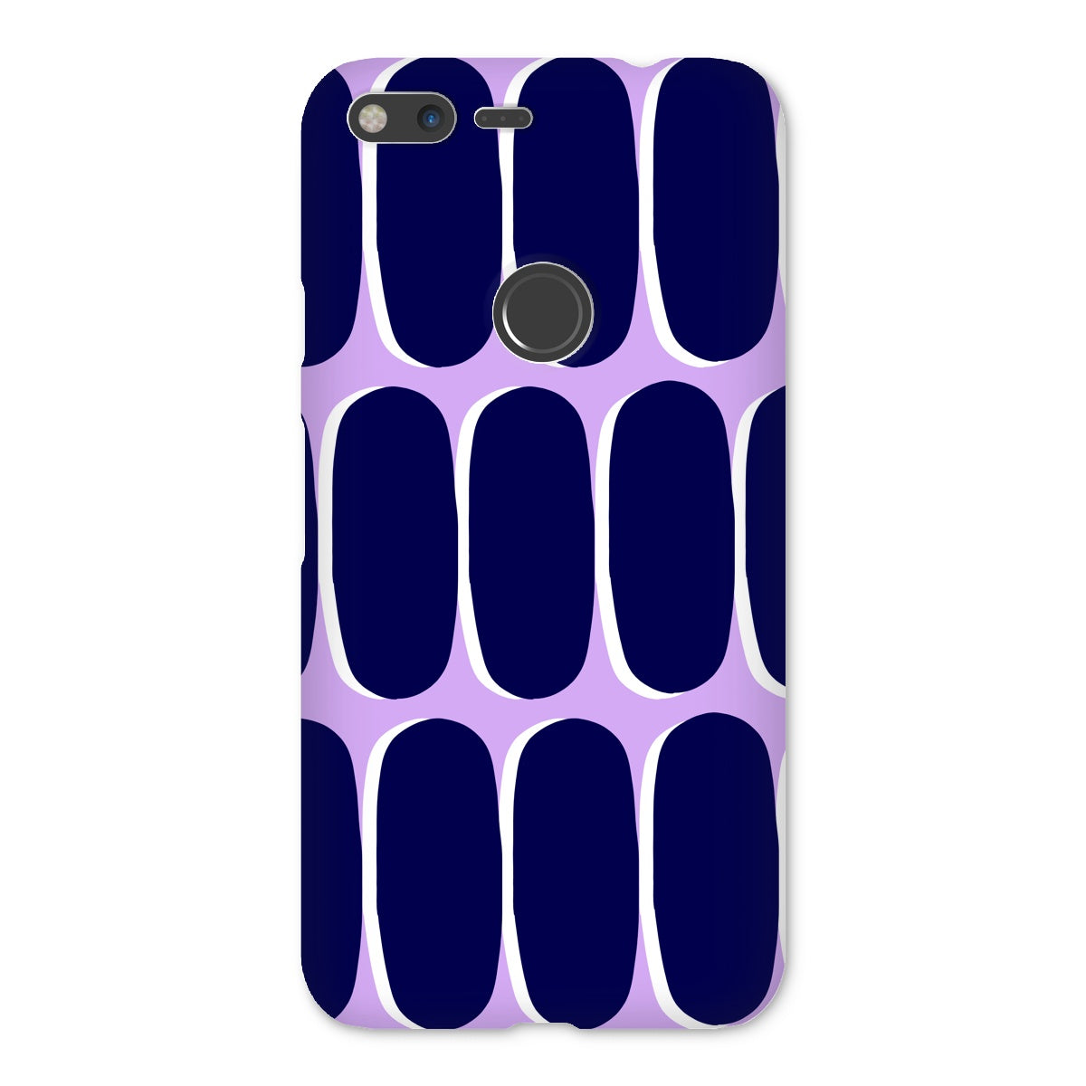 Modern Capsule Snap Phone Case