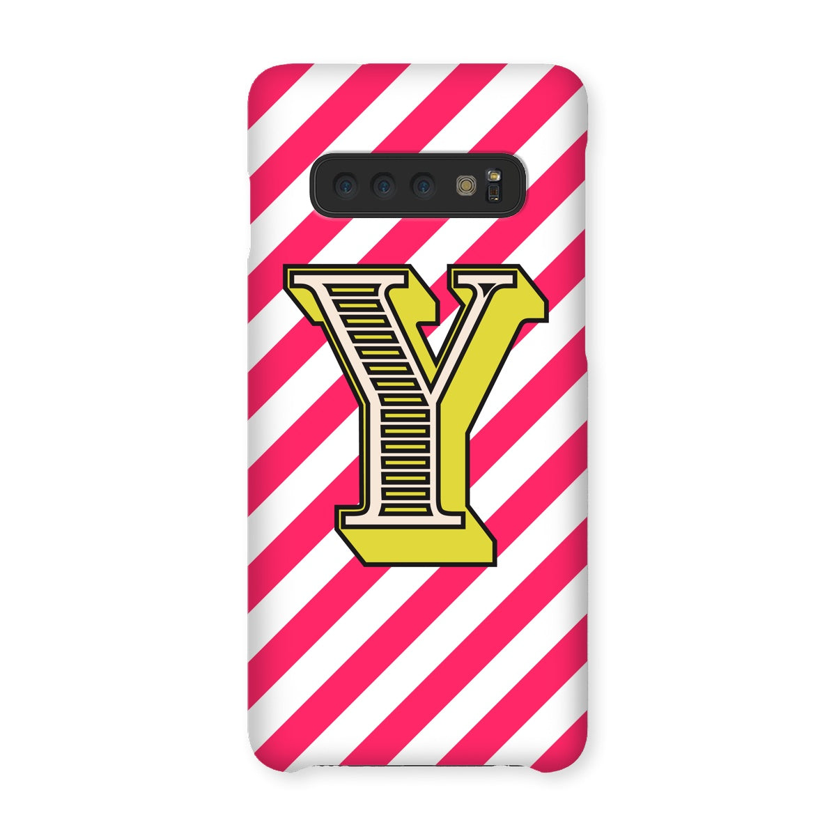 Y - Carnival Alphabet Snap Phone Case