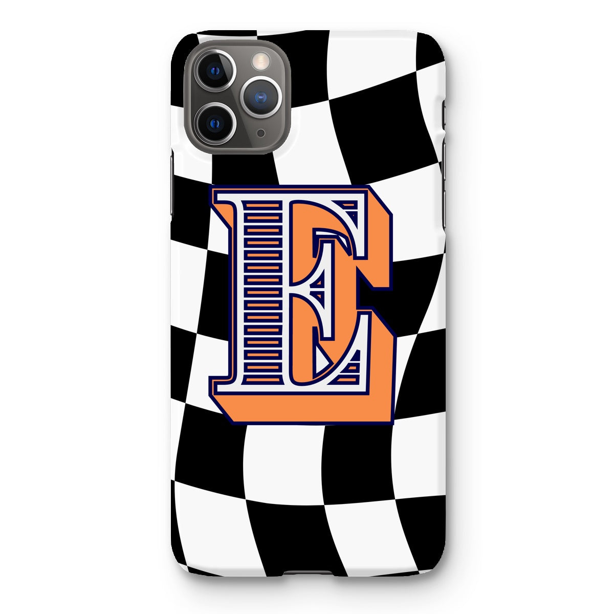 E - Carnival Alphabet Snap Phone Case