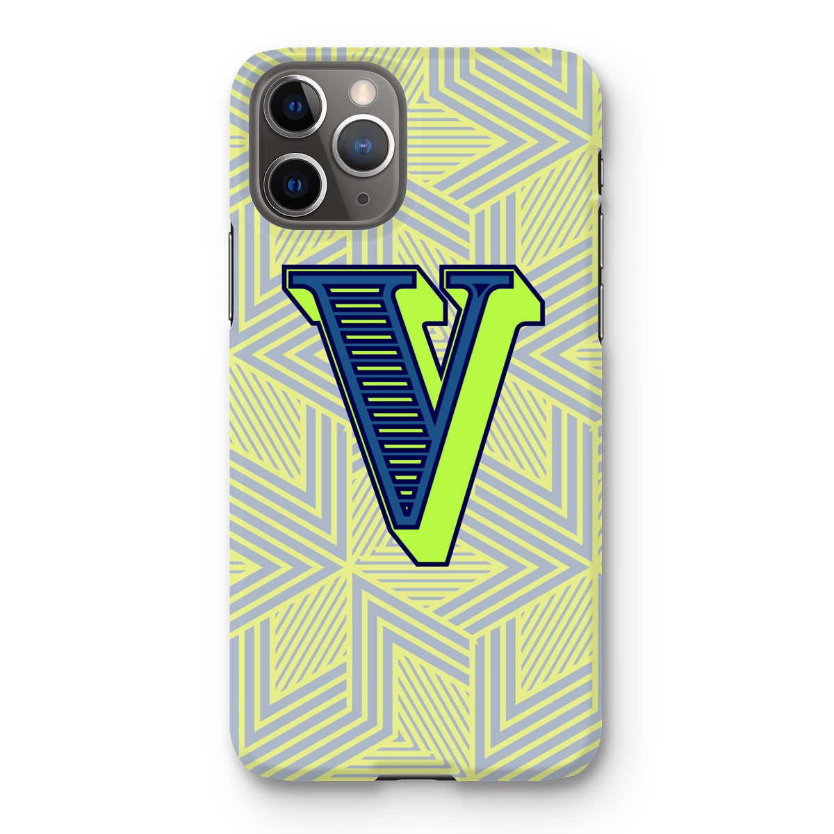 V - Carnival Alphabet Snap Phone Case