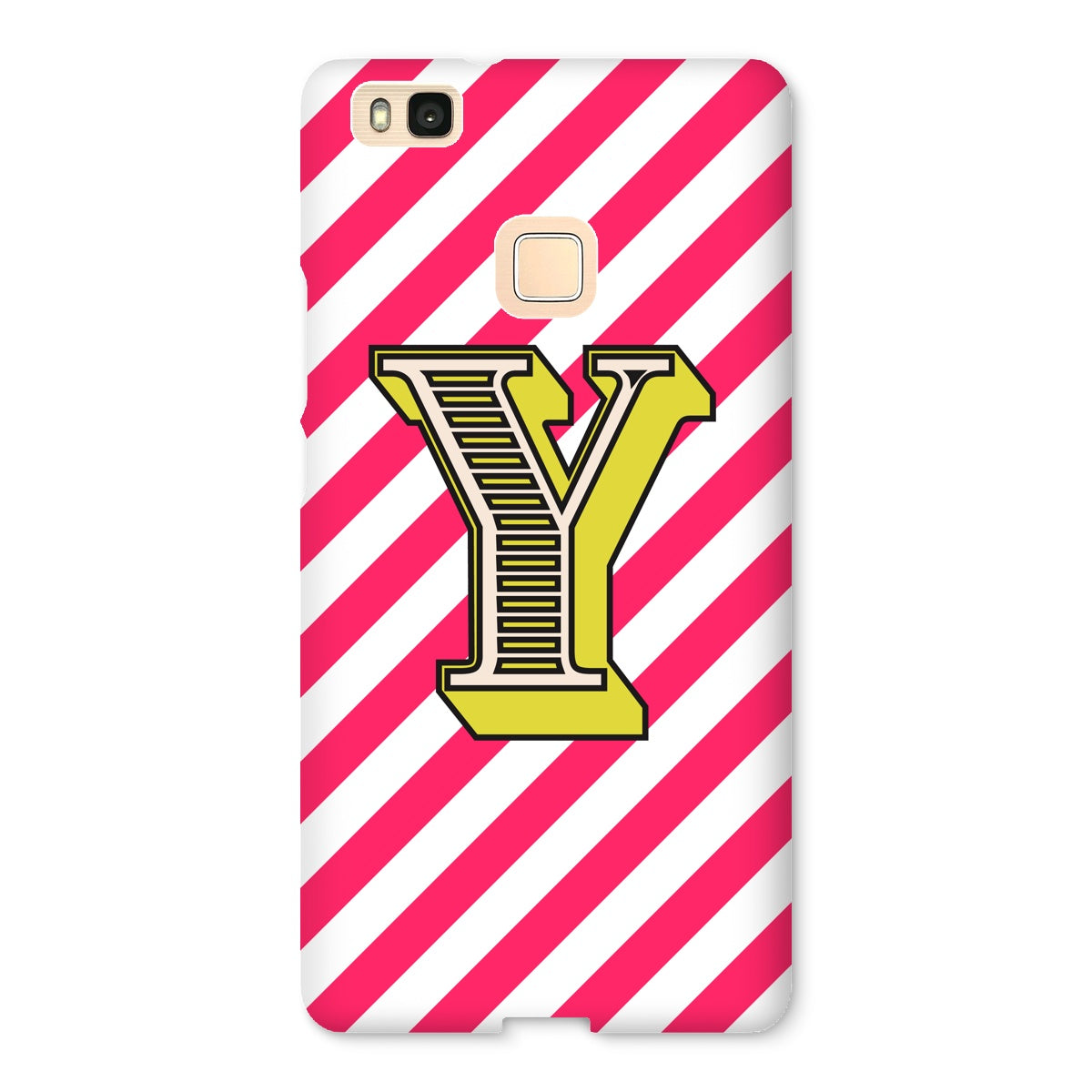 Y - Carnival Alphabet Snap Phone Case