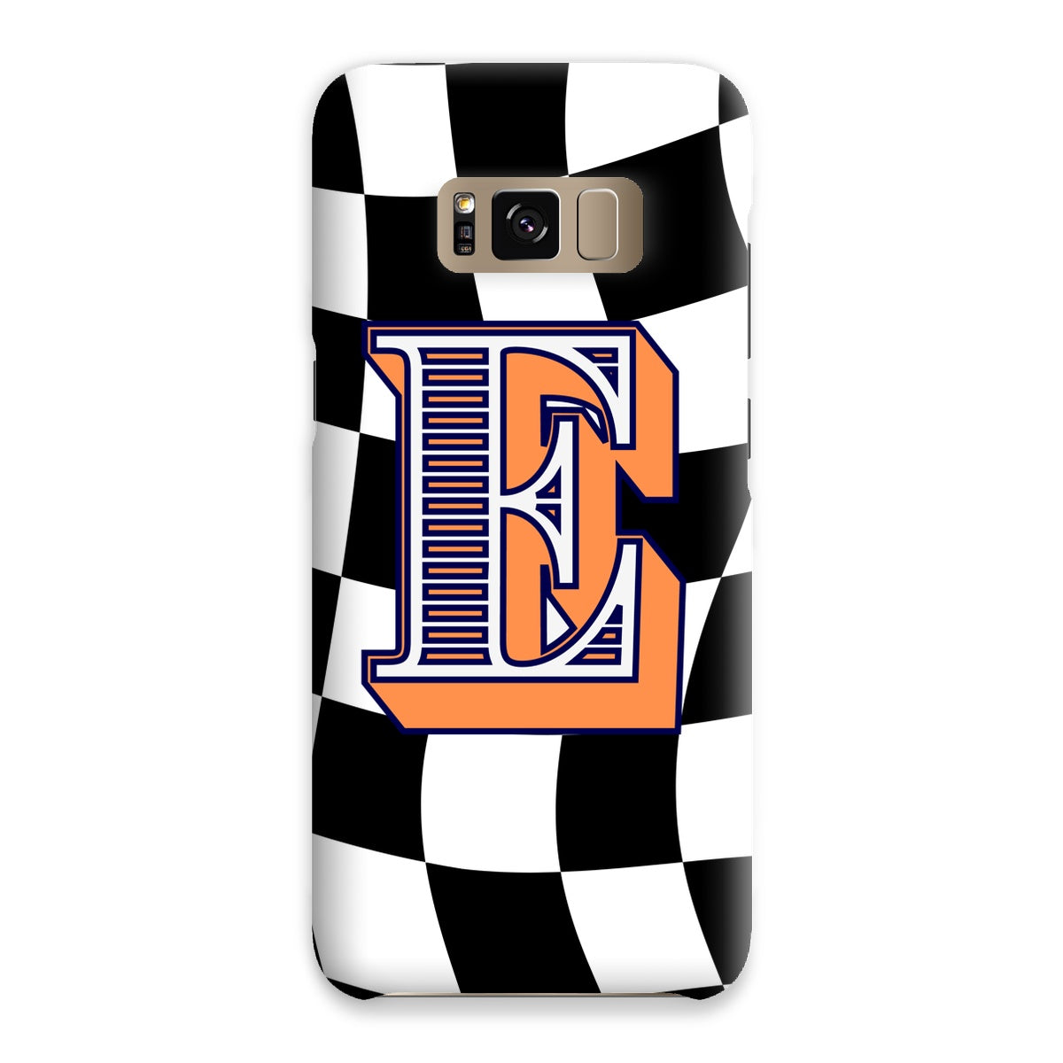 E - Carnival Alphabet Snap Phone Case