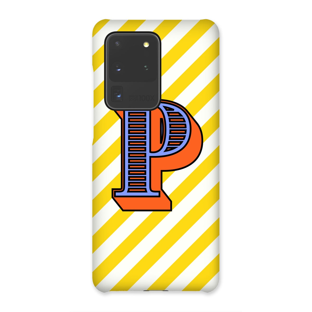 P - Carnival Alphabet Snap Phone Case