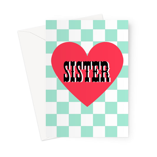 Sister Greeting Card