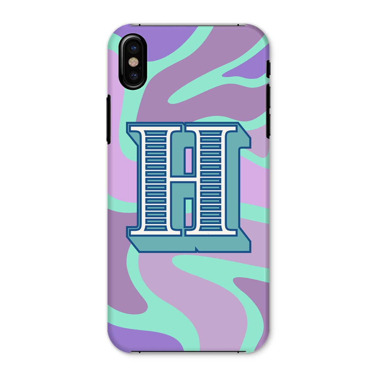 H - Carnival Alphabet Snap Phone Case