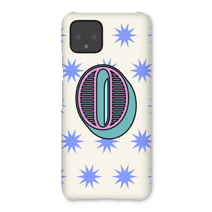 O - Carnival Alphabet Snap Phone Case