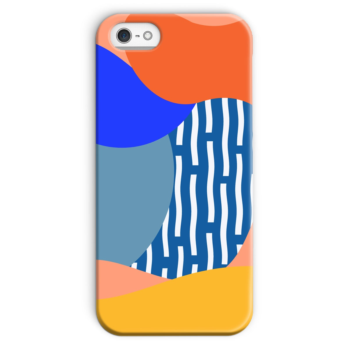 Waves Snap Phone Case