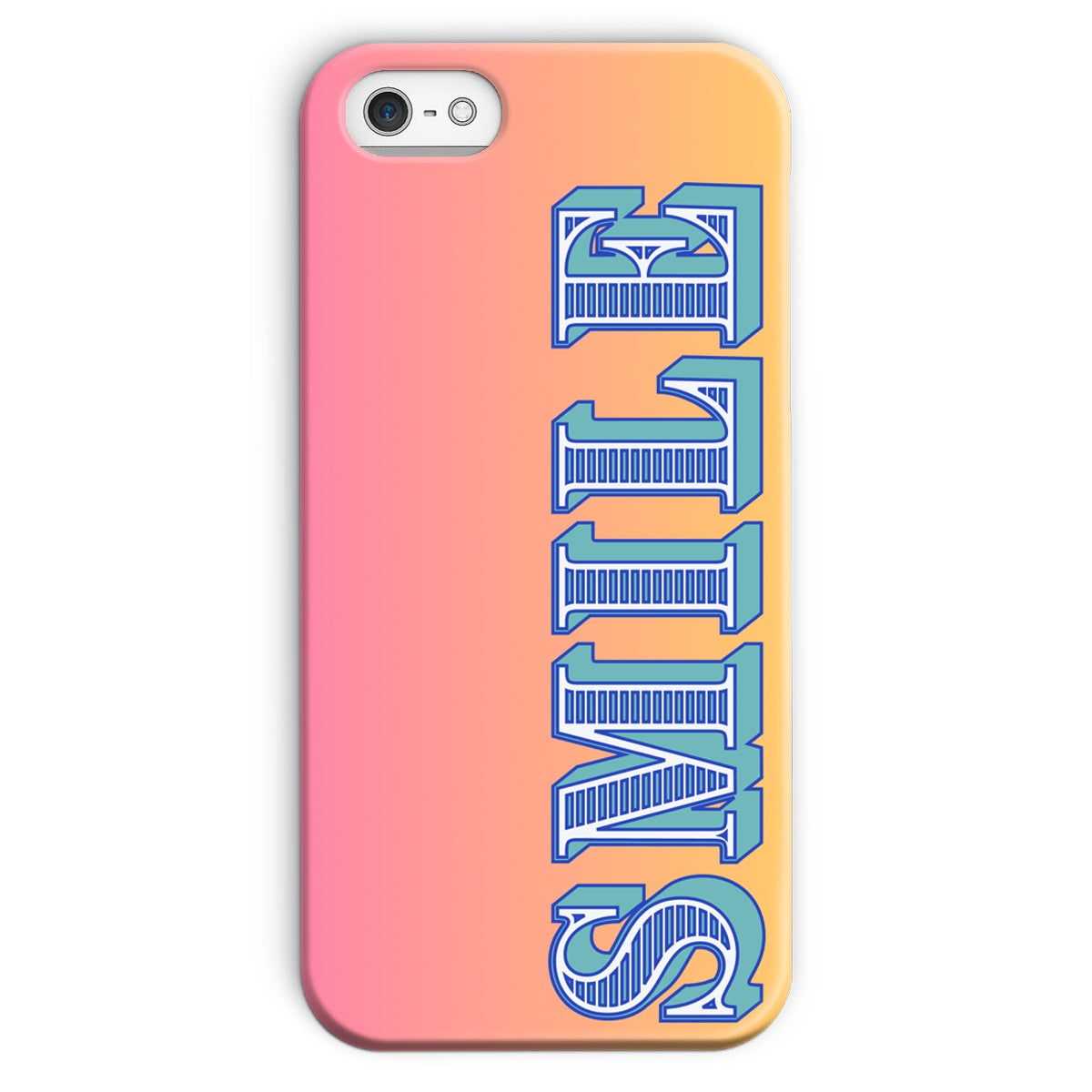 Smile Snap Phone Case