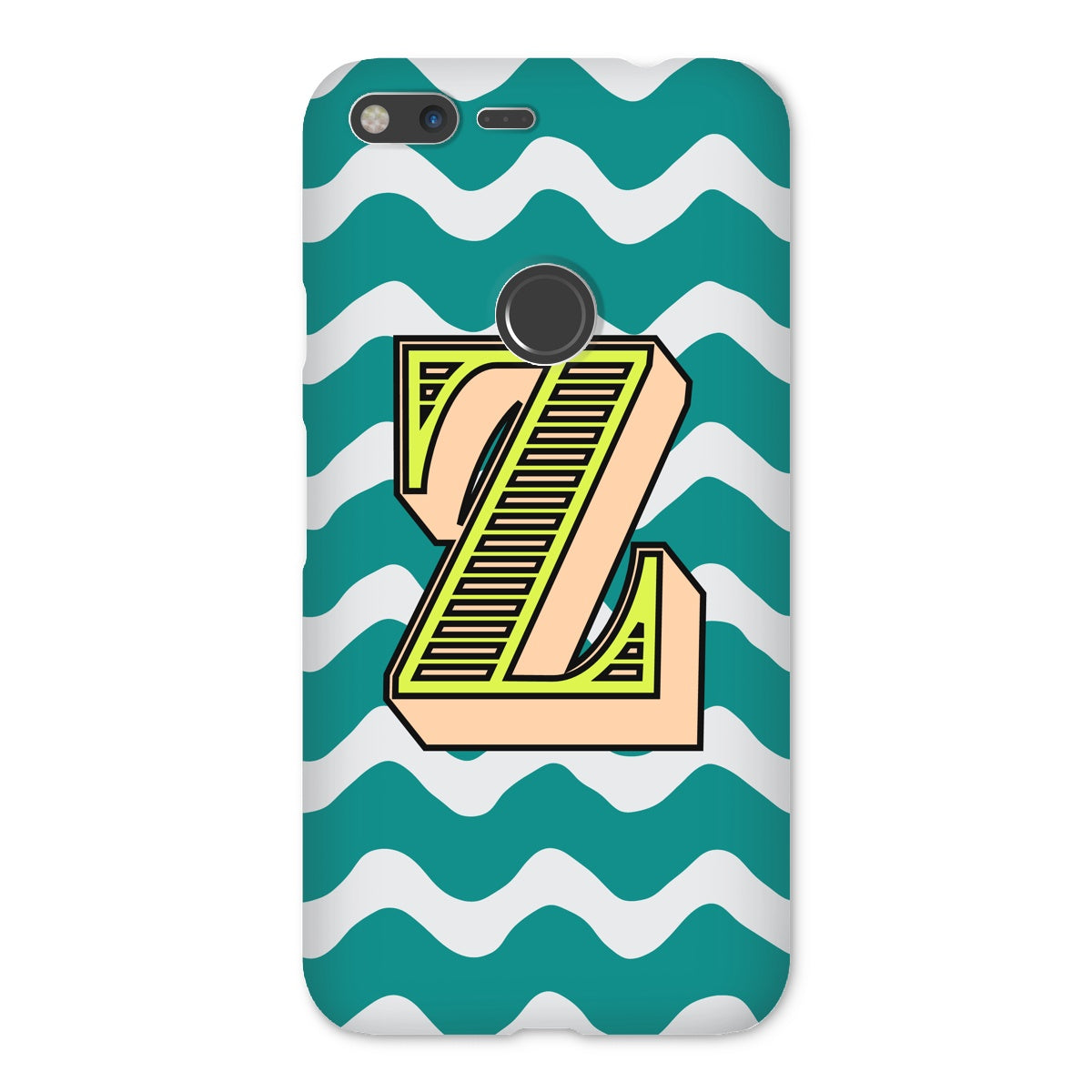 Z - Carnival Alphabet Snap Phone Case