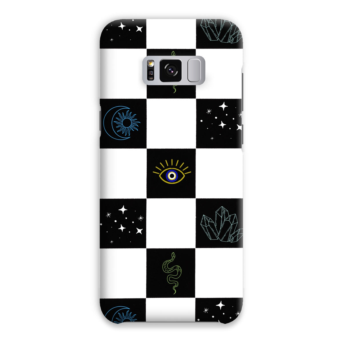 B&W Magic Board Snap Phone Case