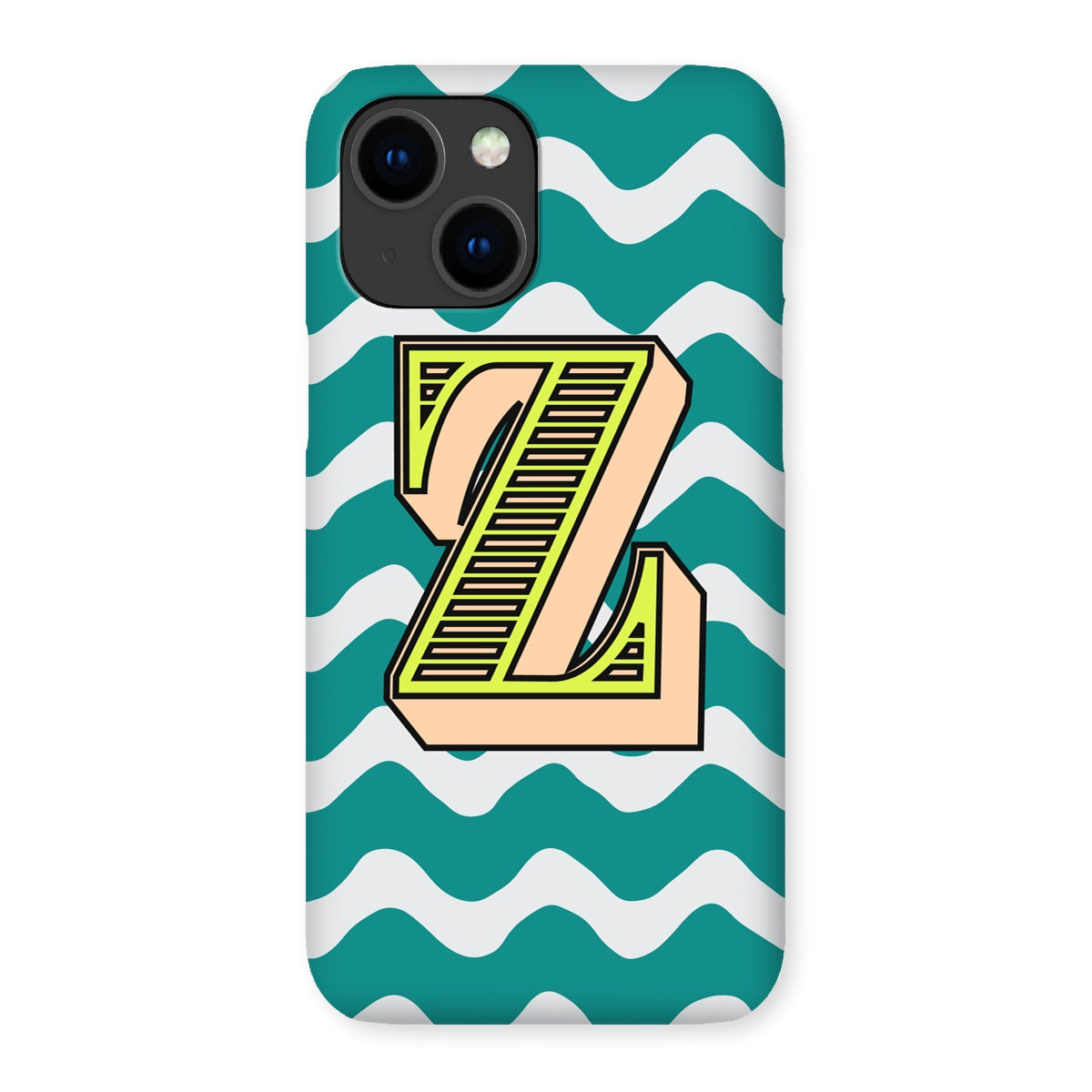 Z - Carnival Alphabet Snap Phone Case