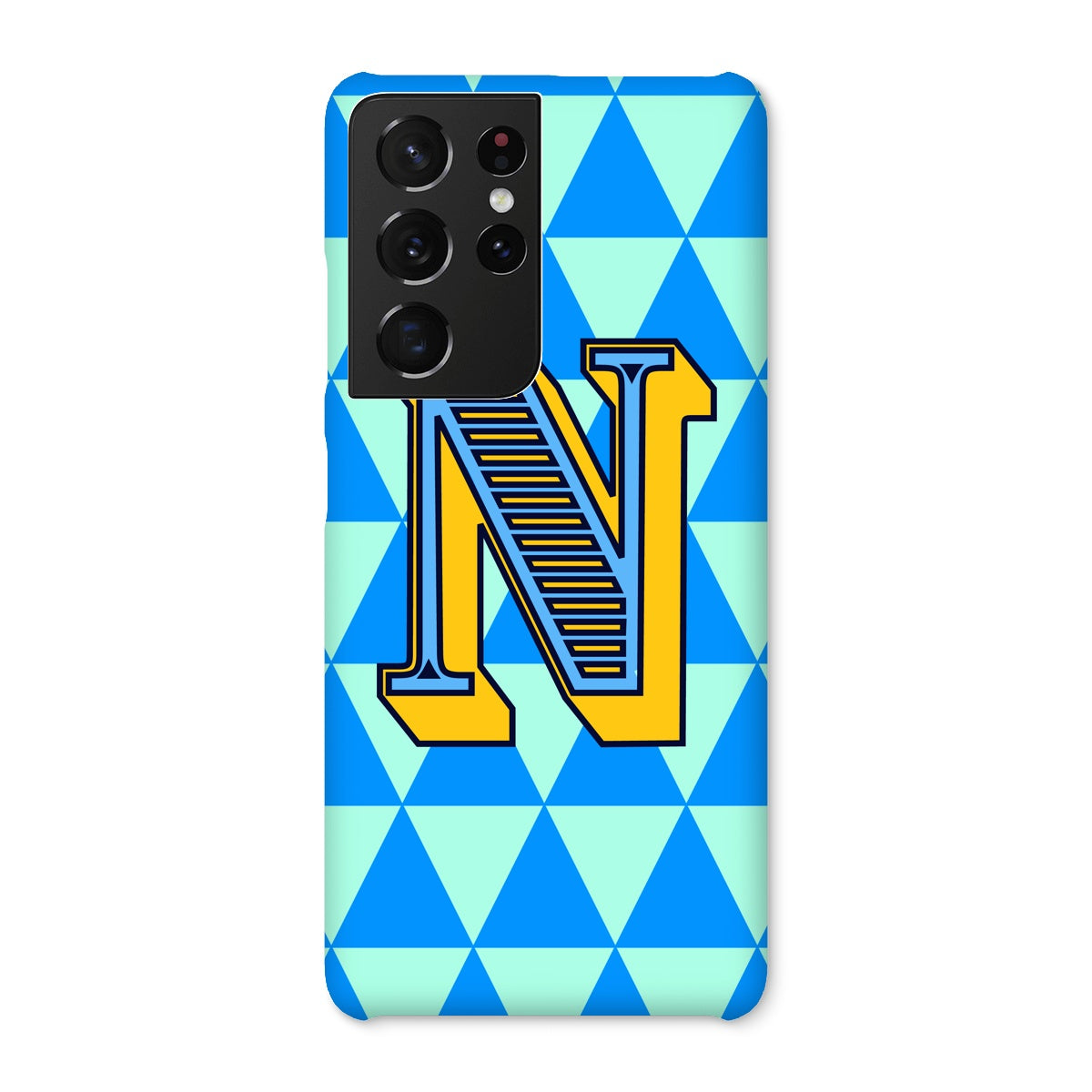 N - Carnival Alphabet Snap Phone Case