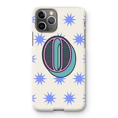 O - Carnival Alphabet Snap Phone Case