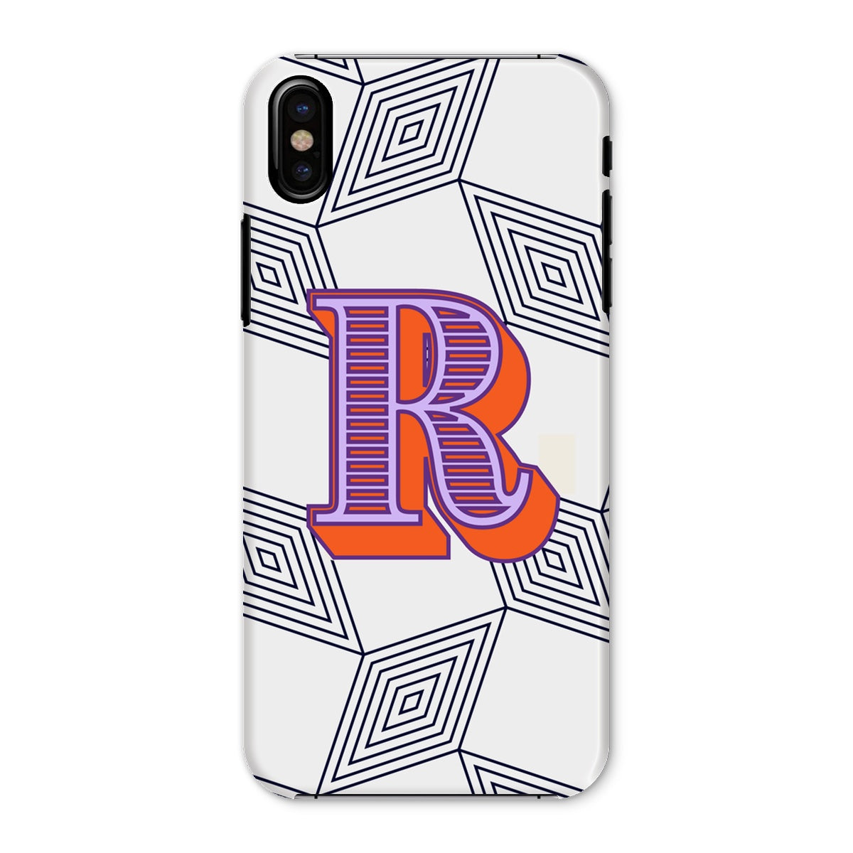 R - Carnival Alphabet Snap Phone Case