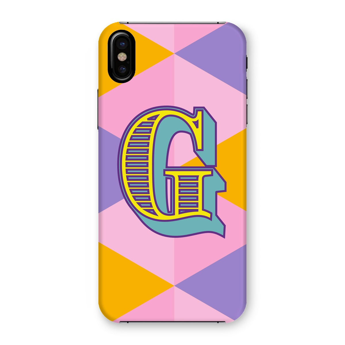 G - Carnival Alphabet Snap Phone Case