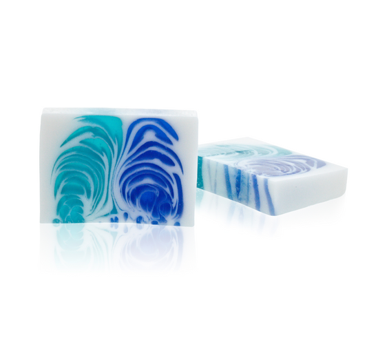 Handcrafted Soap Slice - Marine Fresh