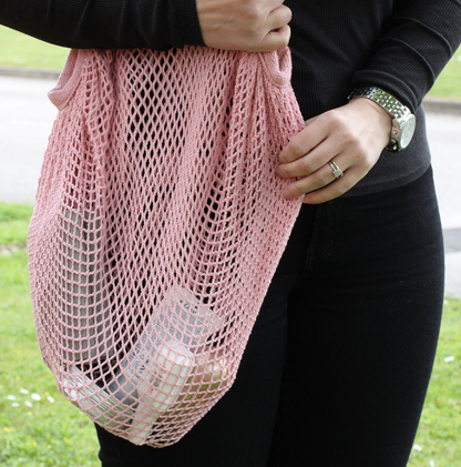 Pure Cotton Mesh Eco Shopping Bag