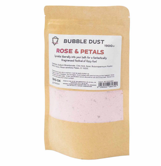 Rose & Petals Bath Bomb Dust