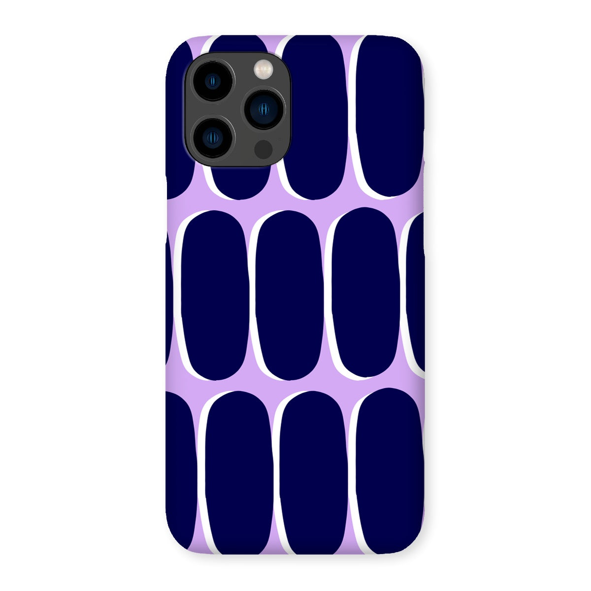 Modern Capsule Snap Phone Case