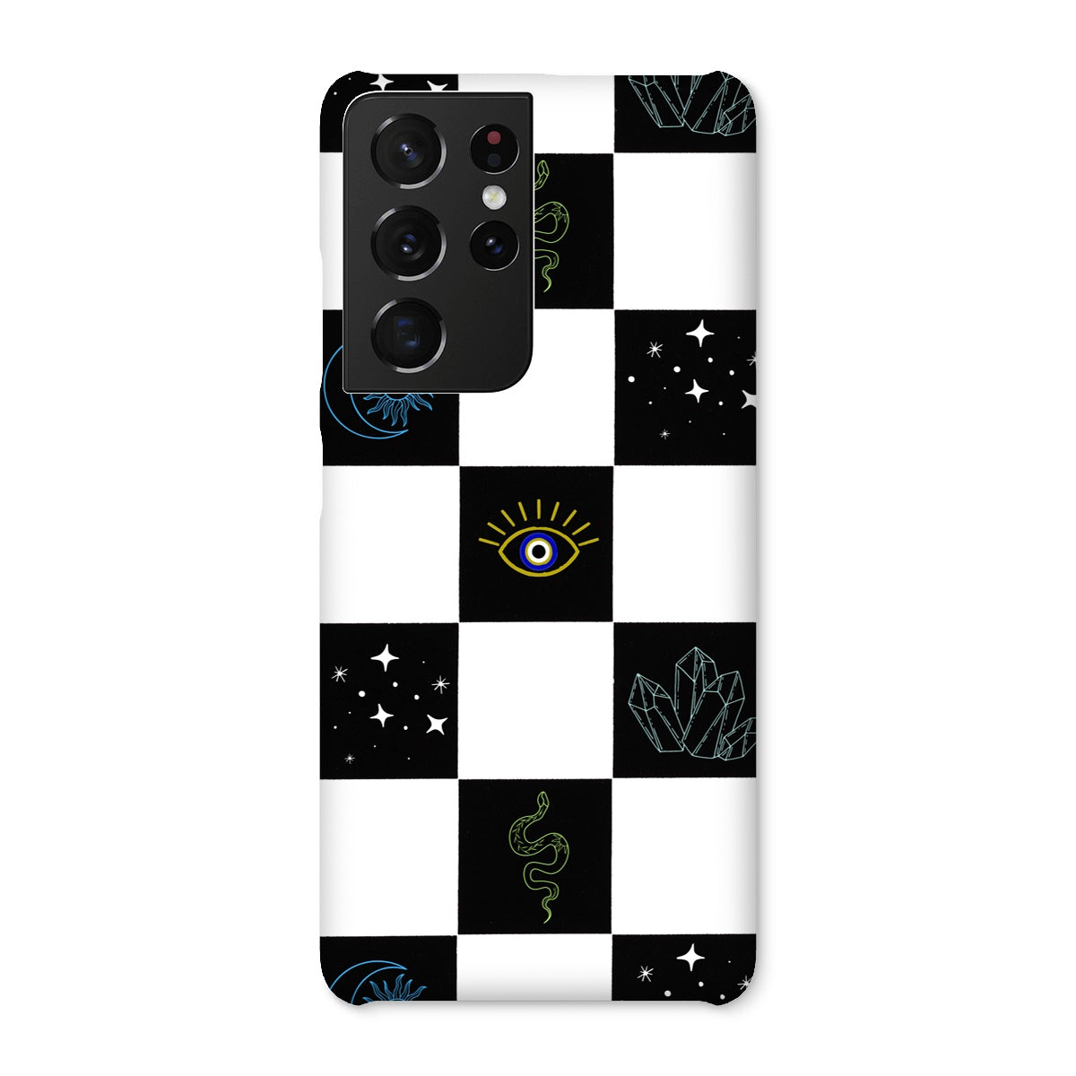 B&W Magic Board Snap Phone Case