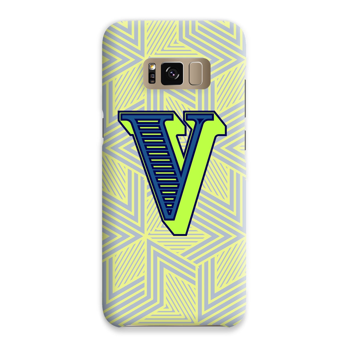 V - Carnival Alphabet Snap Phone Case