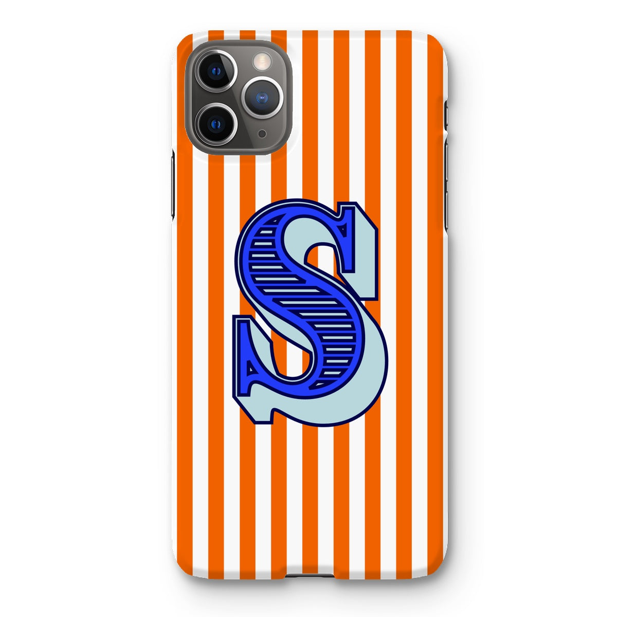 S - Carnival Alphabet Snap Phone Case