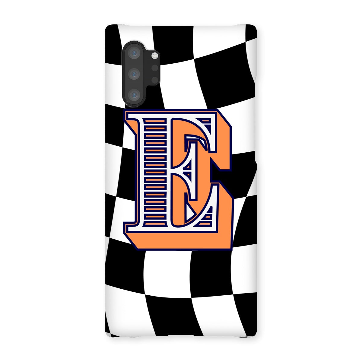 E - Carnival Alphabet Snap Phone Case