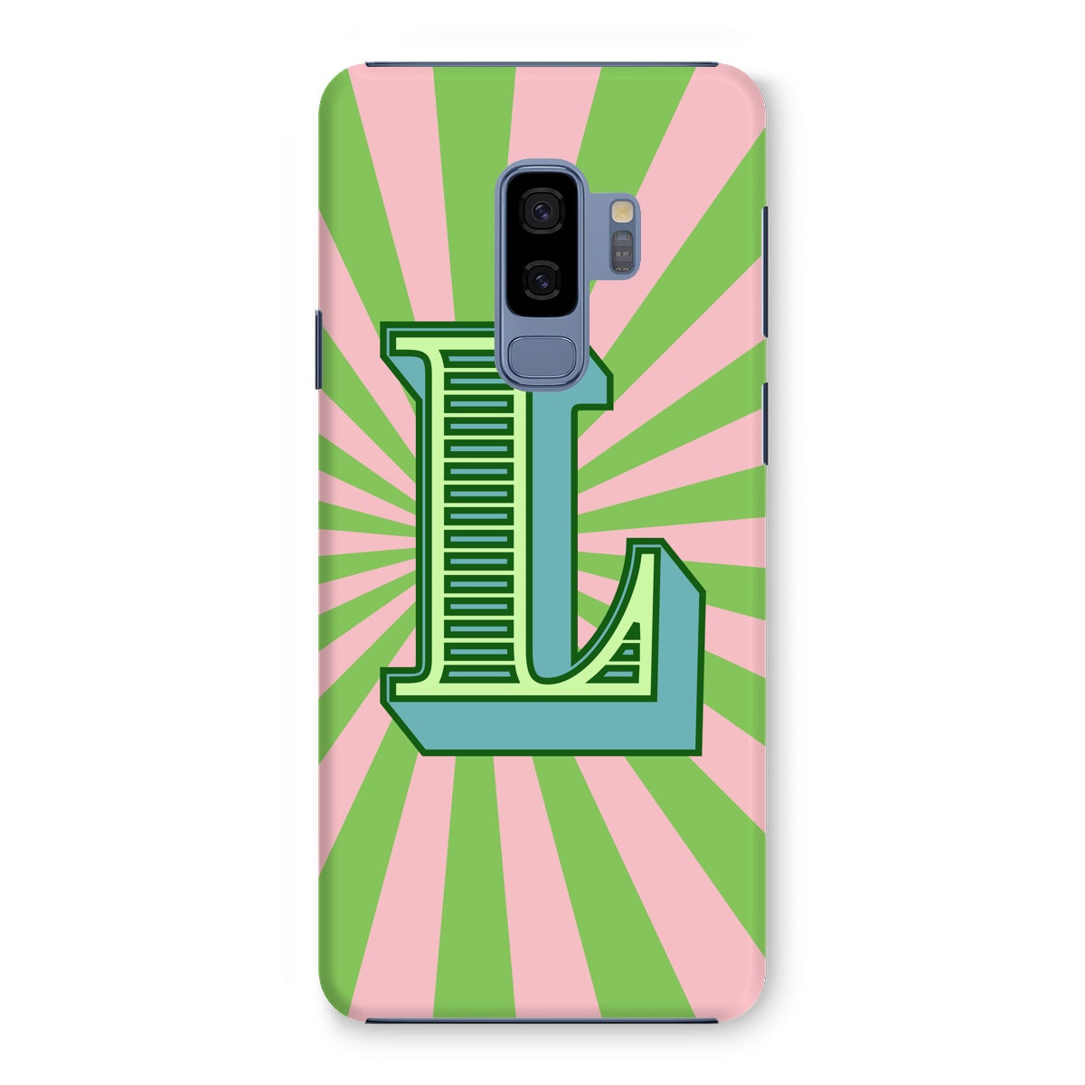 L - Carnival Alphabet Snap Phone Case