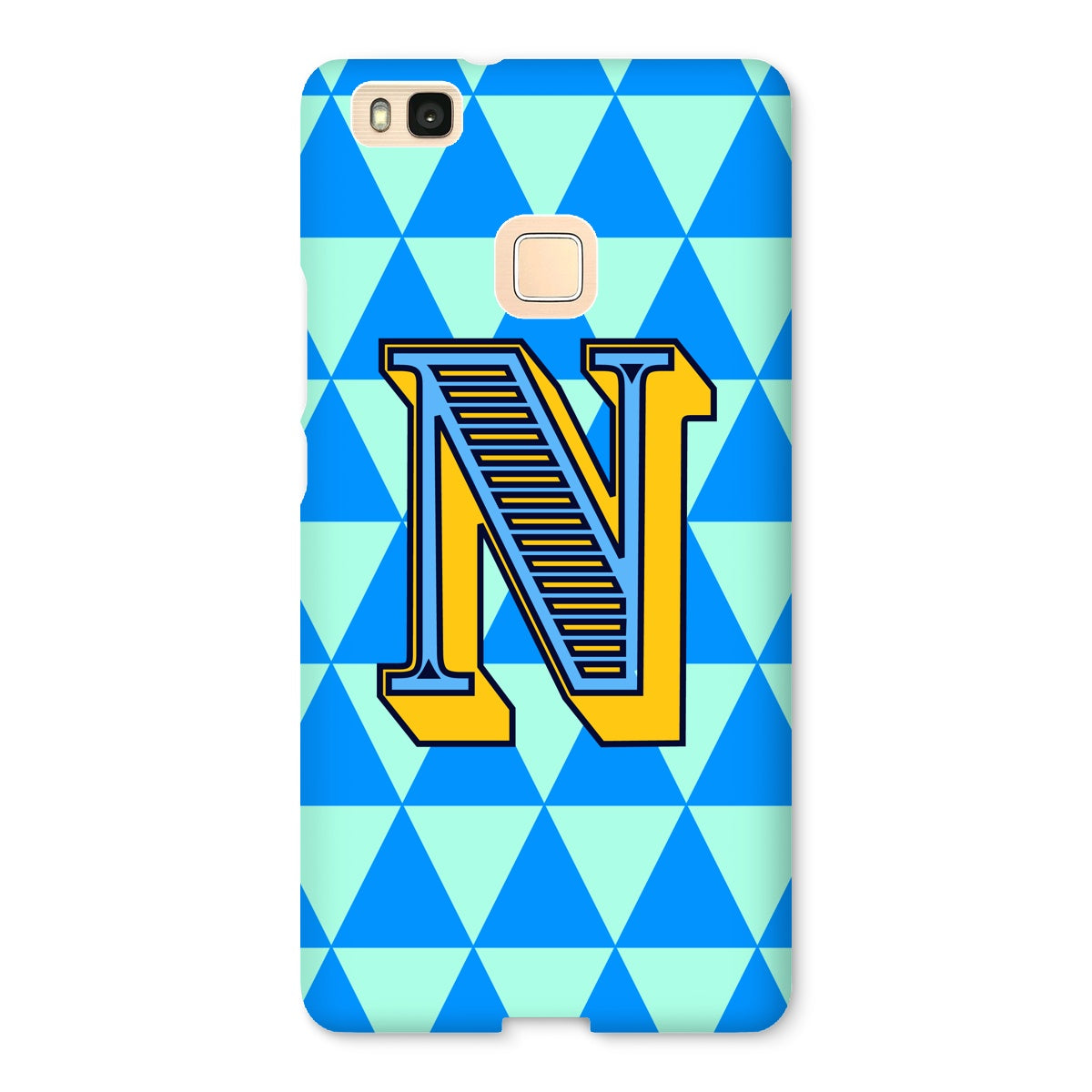 N - Carnival Alphabet Snap Phone Case