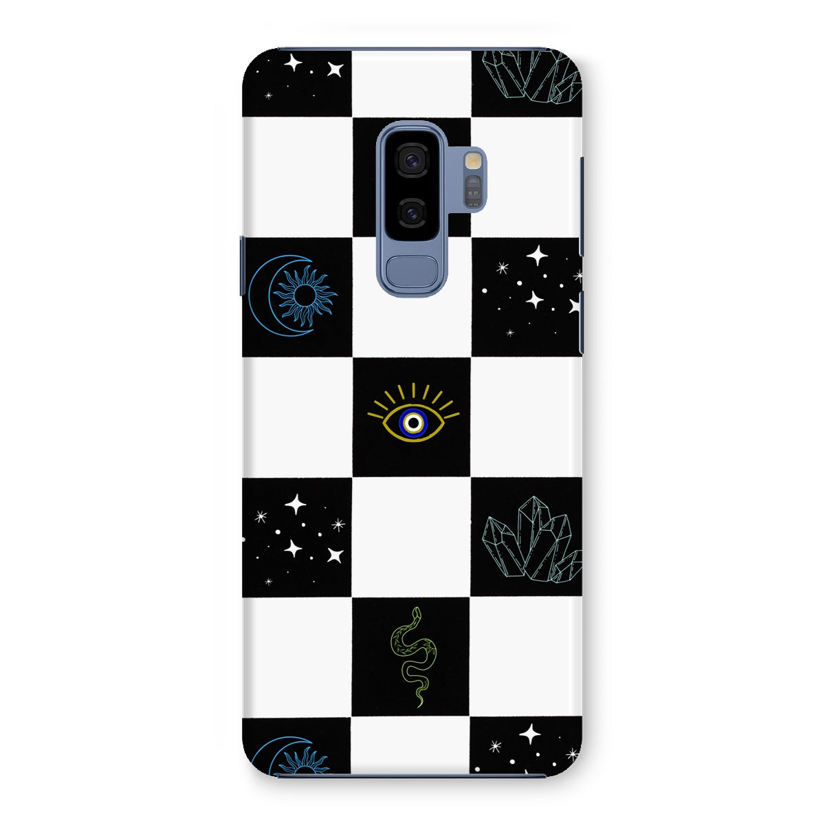 B&W Magic Board Snap Phone Case