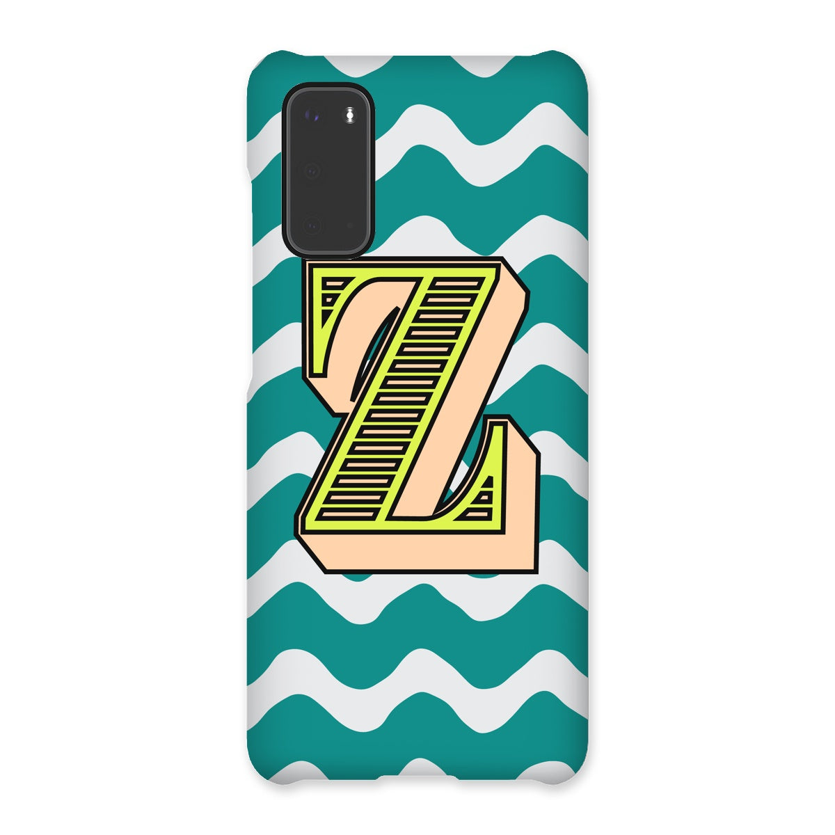 Z - Carnival Alphabet Snap Phone Case