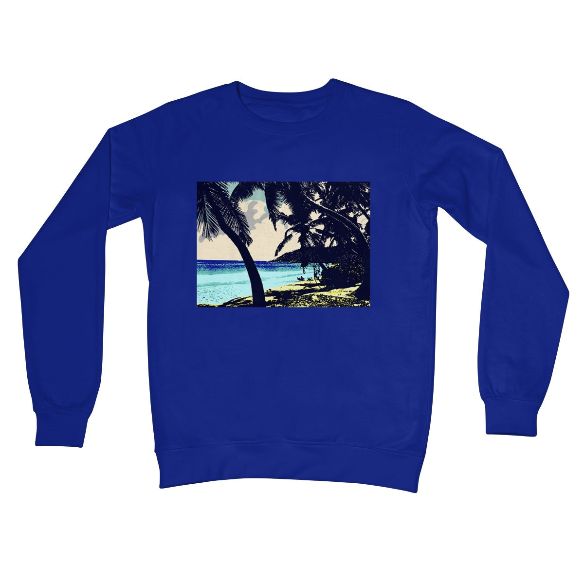 Tropics Crew Neck Sweatshirt