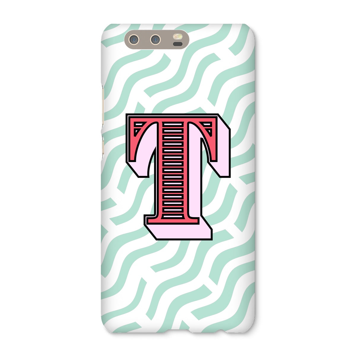 T - Carnival Alphabet Snap Phone Case