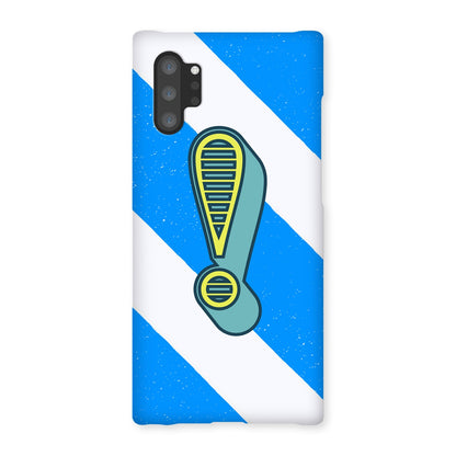 Exclamation Snap Phone Case